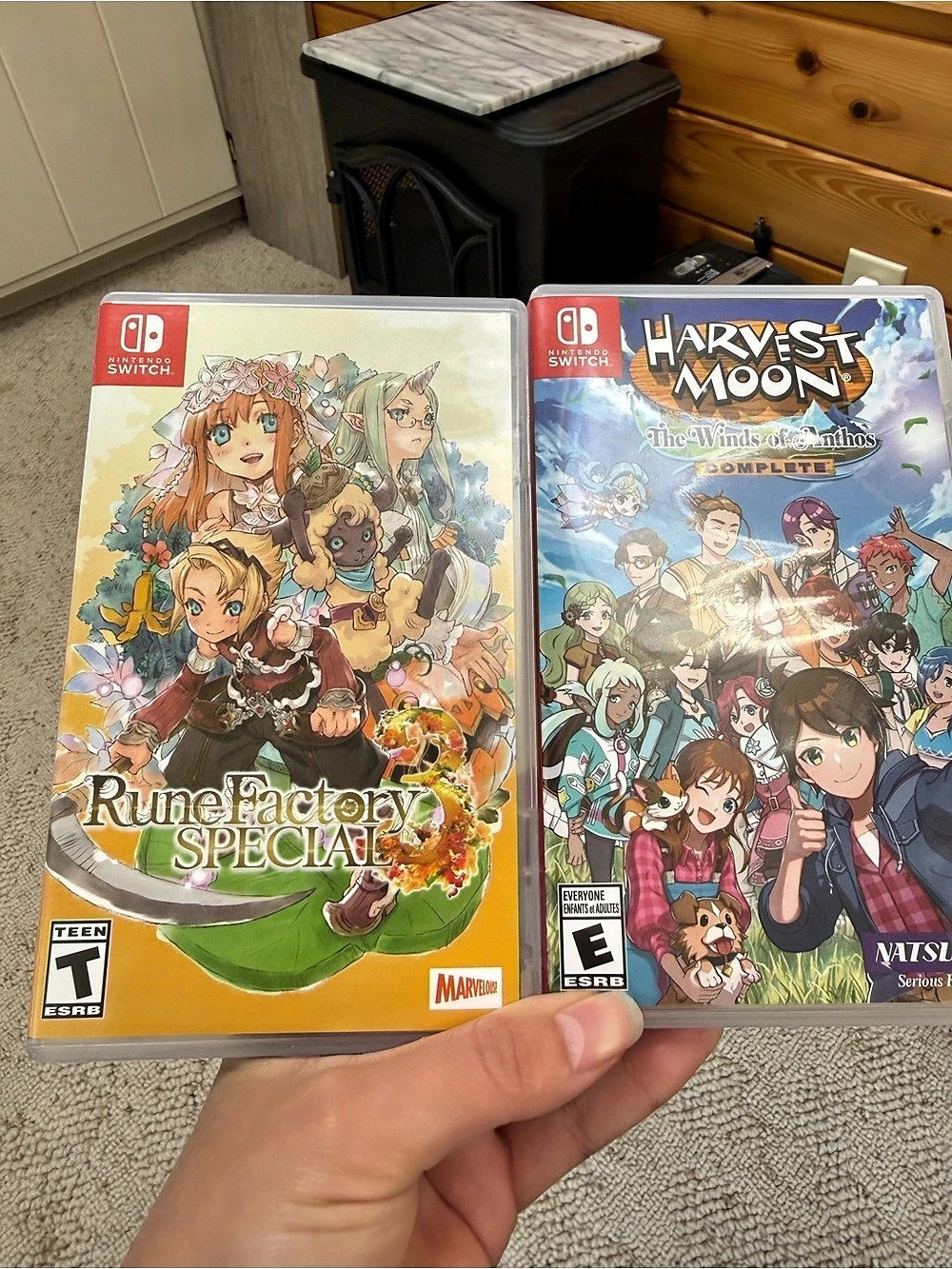 Nintendo Switch Rune Factory 4 Special, Harvest Moon The Wind of Anthos Complete